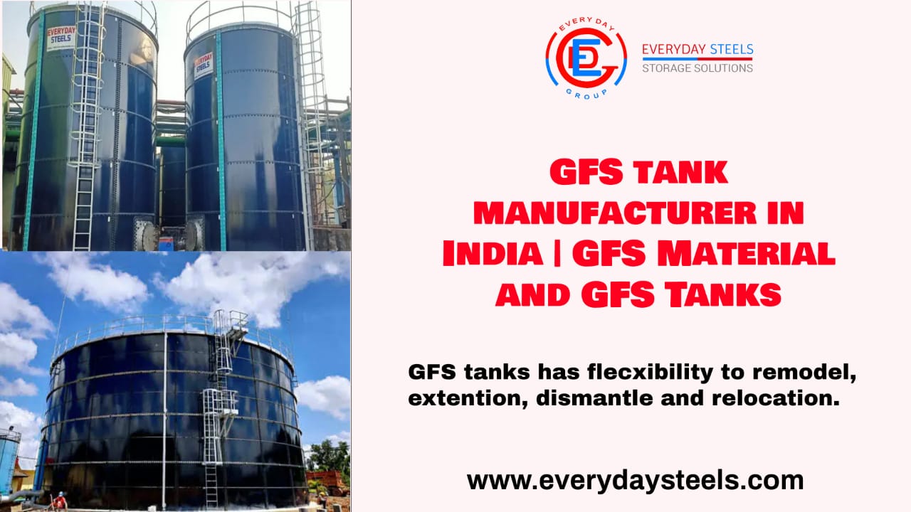 GFS tank manufacturer in India | GFS Material and GFS Tanks